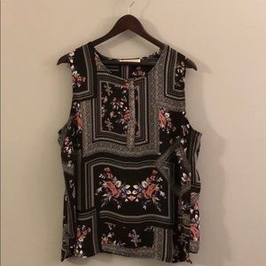 Violet & Claire Sleeveless Blouse